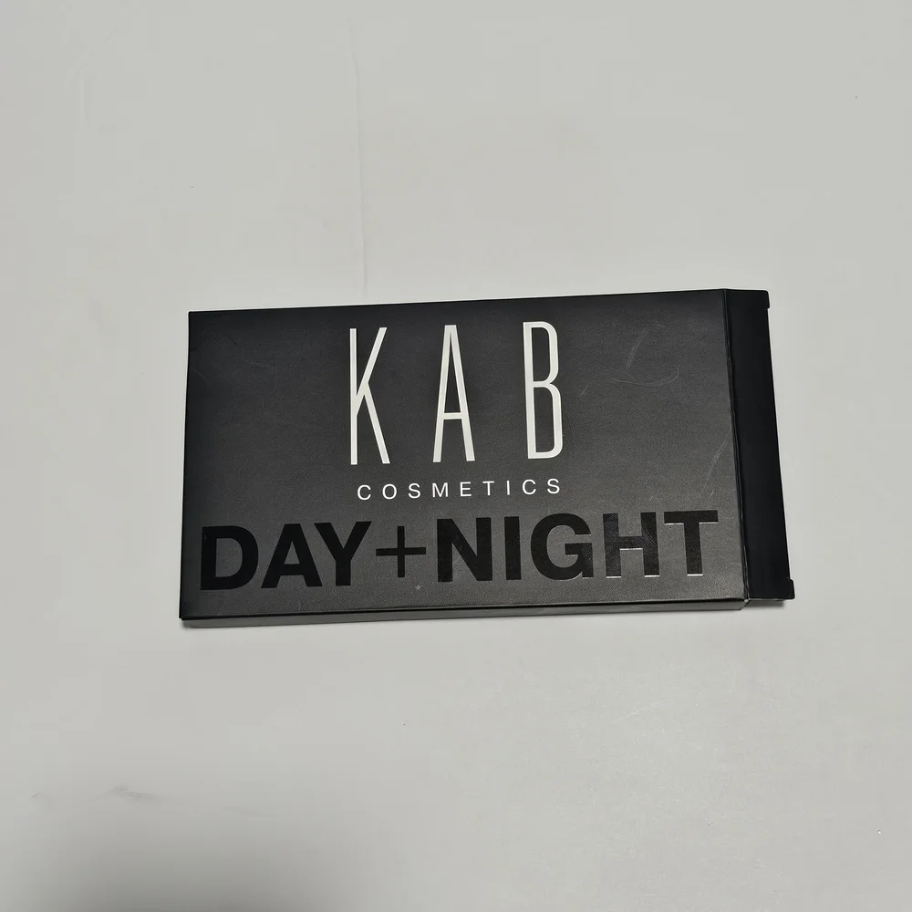NEW KAB Cosmetics Day And Night Eyeshadow Palette